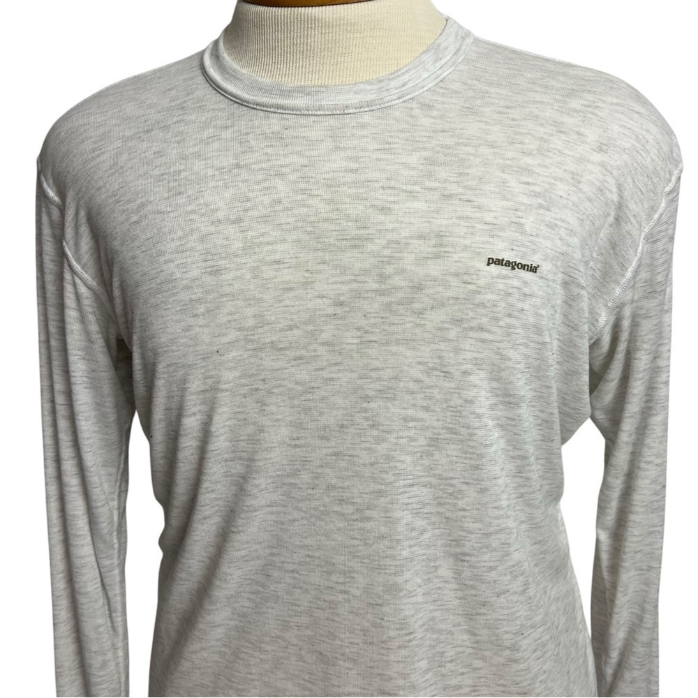 Patagonia Men’s Pullover Shirt Sz Large Multi Colors Lightweight Long Sleeves - Picture 2 of 9